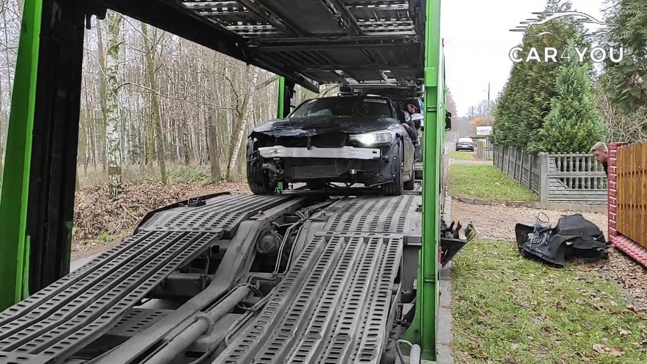 Rozładunek lory c4y