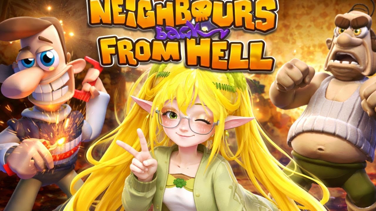 КАК ДОСТАТЬ ПОЖИЛОГО ГНОМА ♥ Neighbours from Hell