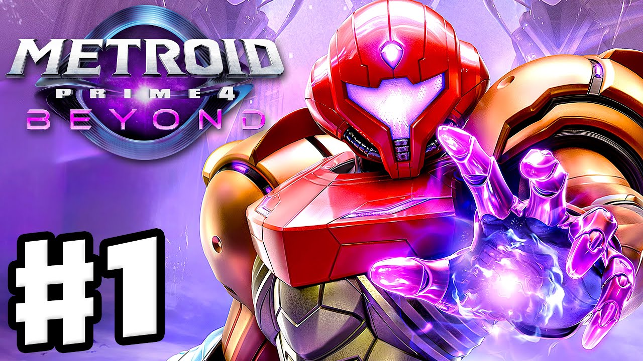 Let's Play Metroid Prime 4: Beyond! - Part 1 - Samus Psychic Abilities!