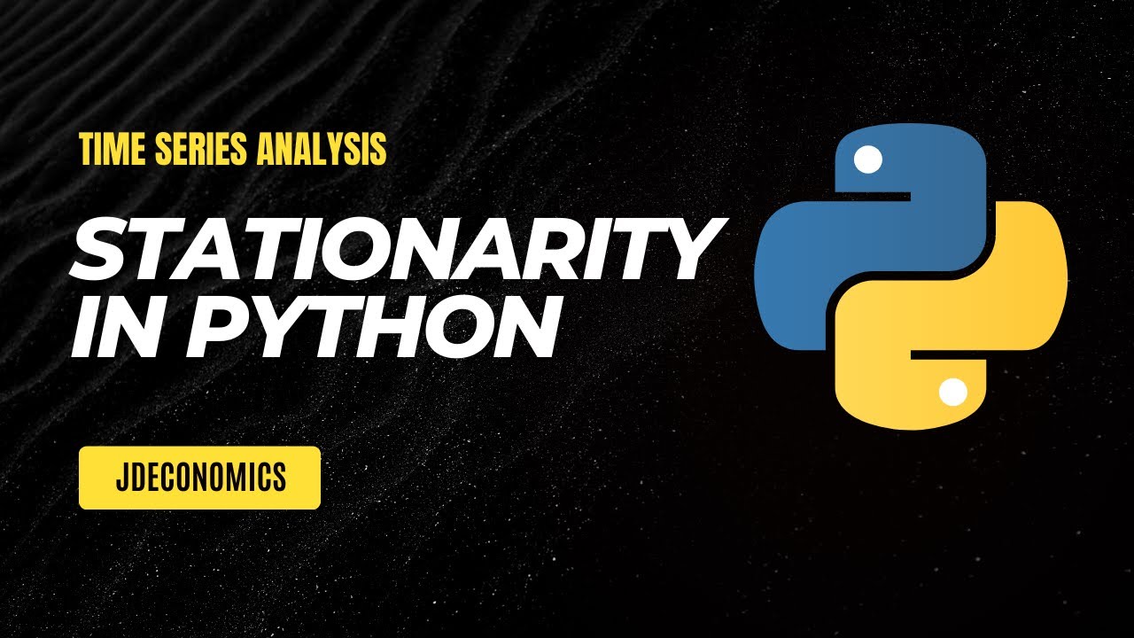 Анализ стационарности временных рядов в Python