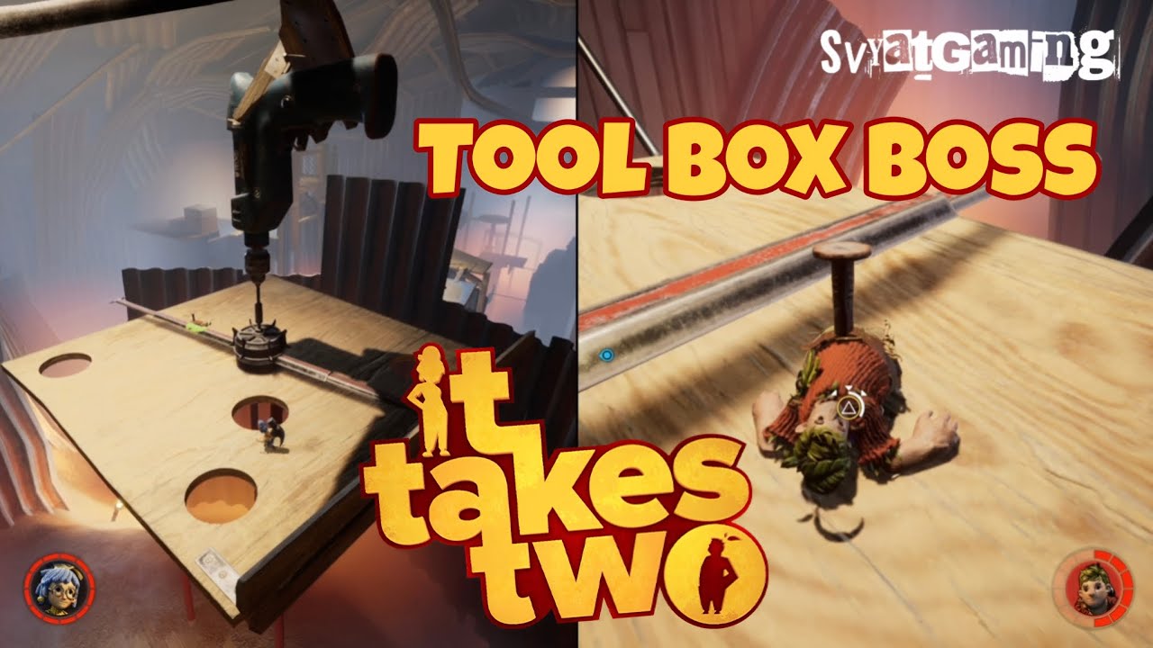 It Takes Two &ndash; Epic Battle Against the Toolbox Boss