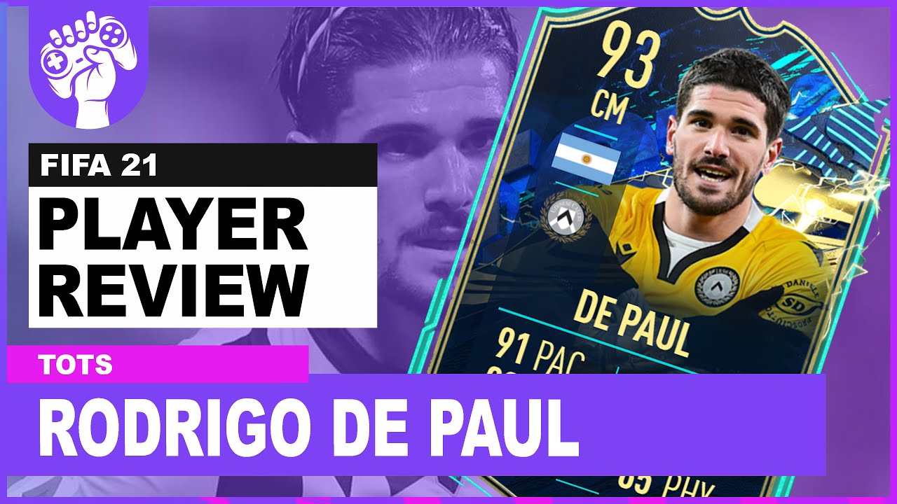UDINESE'S MAESTRO | 93 DE PAUL | FIFA 21 player review