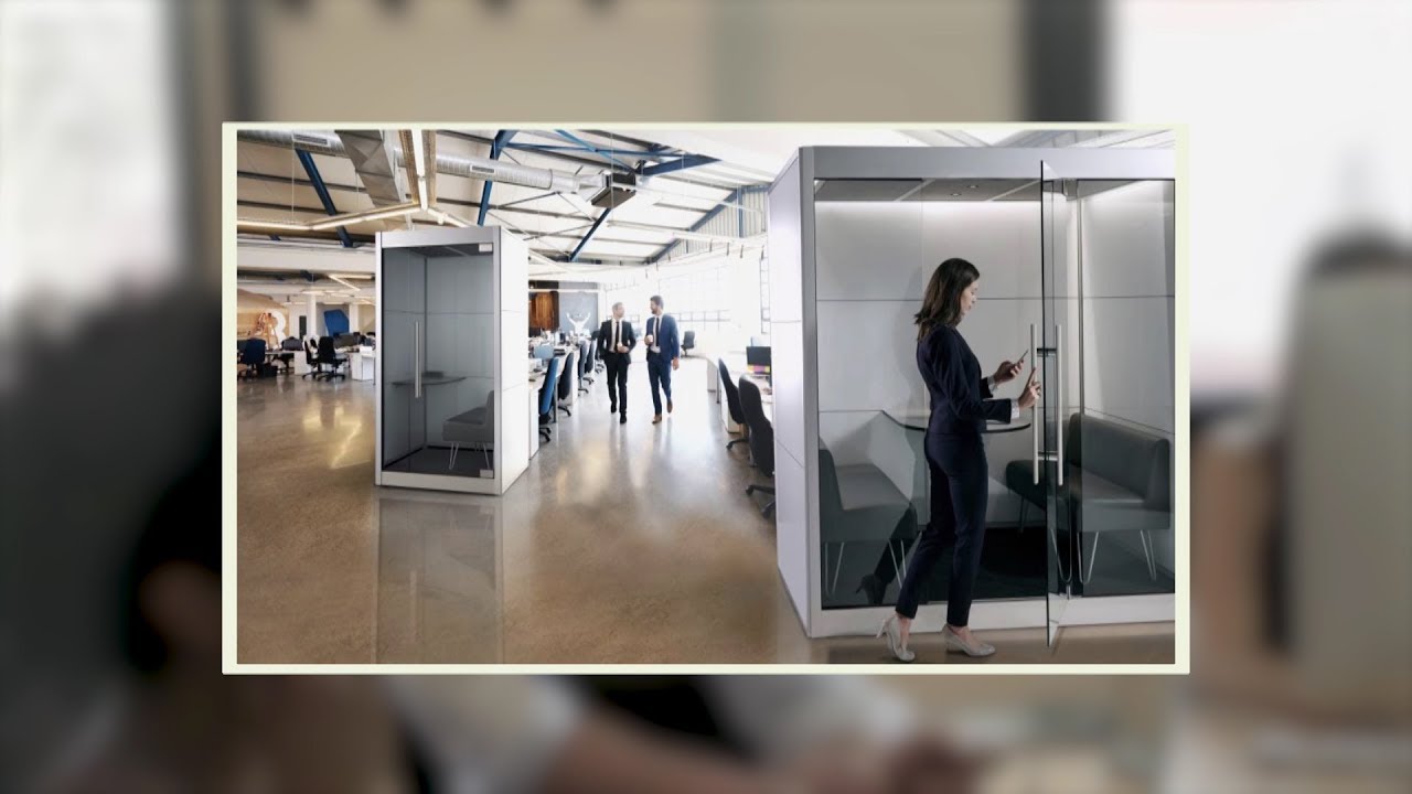 The SnapCab Pod Revolutionizes Open Workspaces