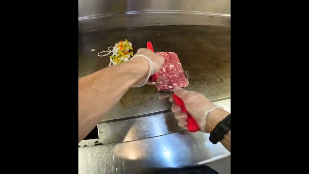 Making a Chipotle Cheese Steak by Myself | Jersey Mike’s POV