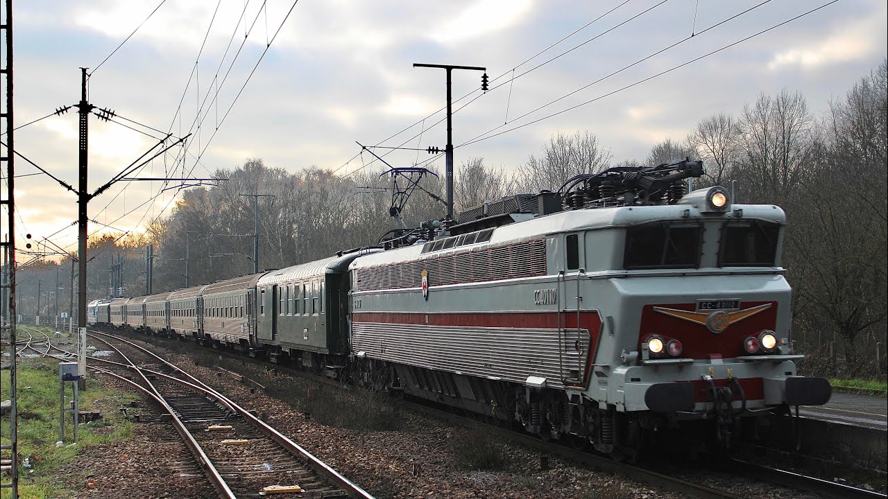 CC 40110/ 241 P17/ TGV PSE16/ X 2816…les trains historiques de 2024 ! [Vidéo spéciale Noël]