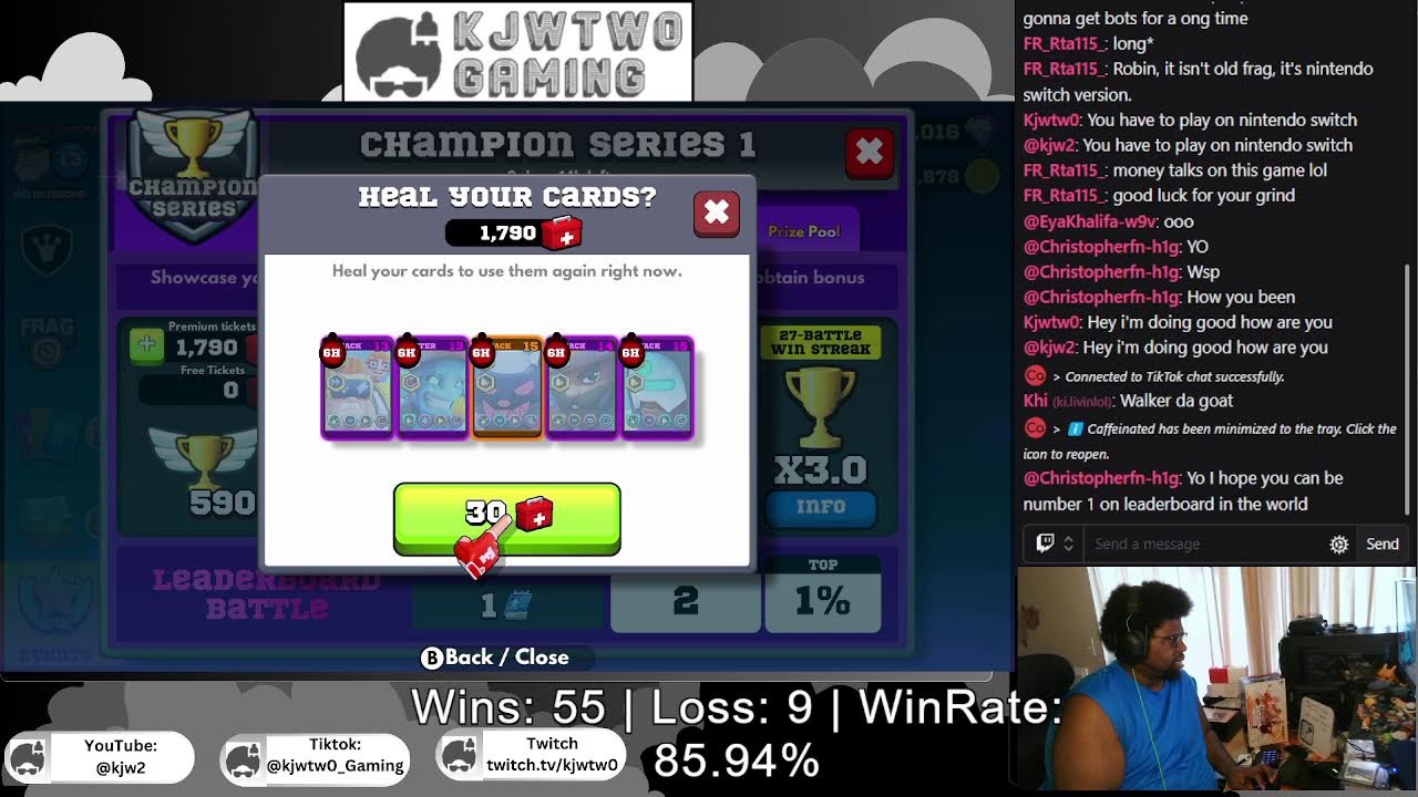 FRAG Pro Shooter Nintendo Switch:  Championship Series Stream!!!!