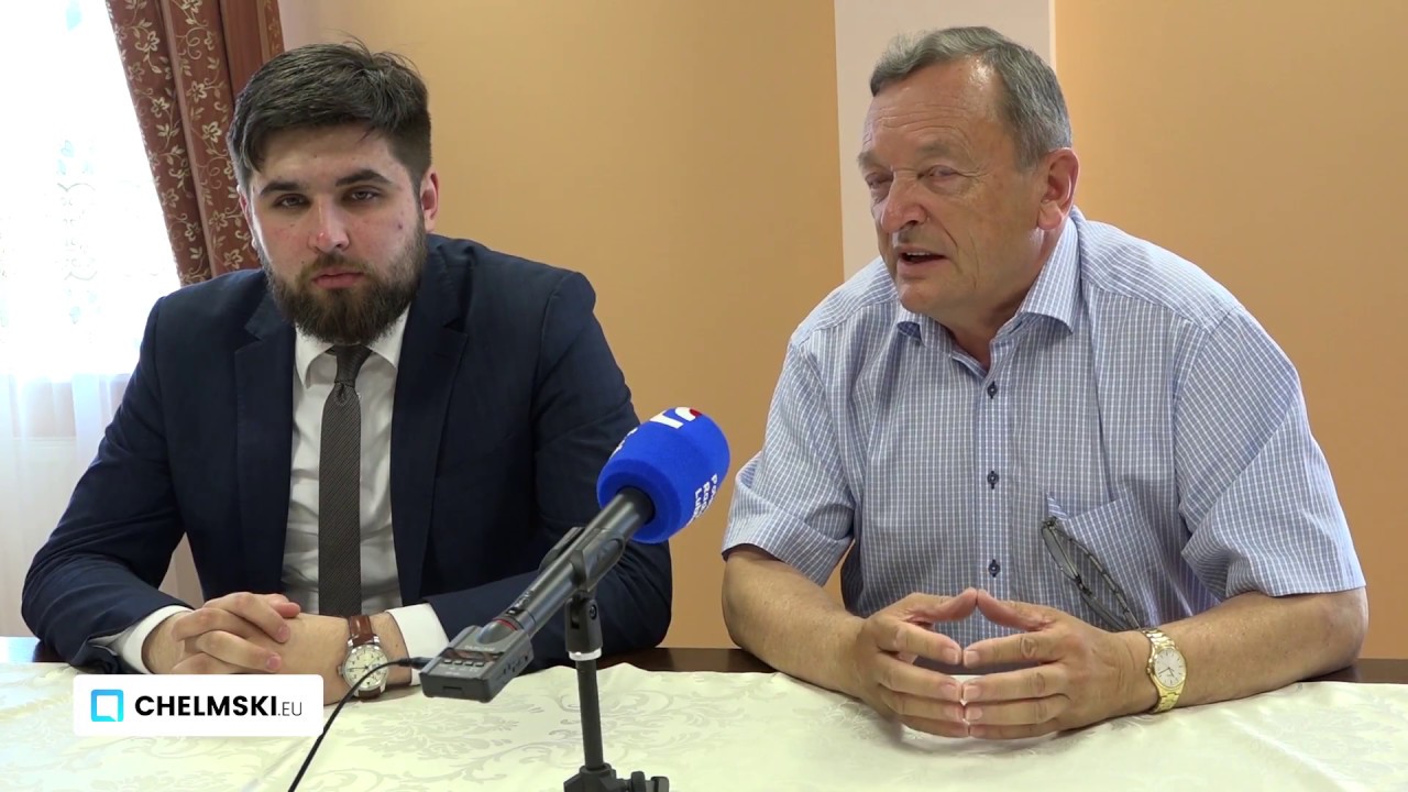 Jakub Banaszek z poparciem senatora