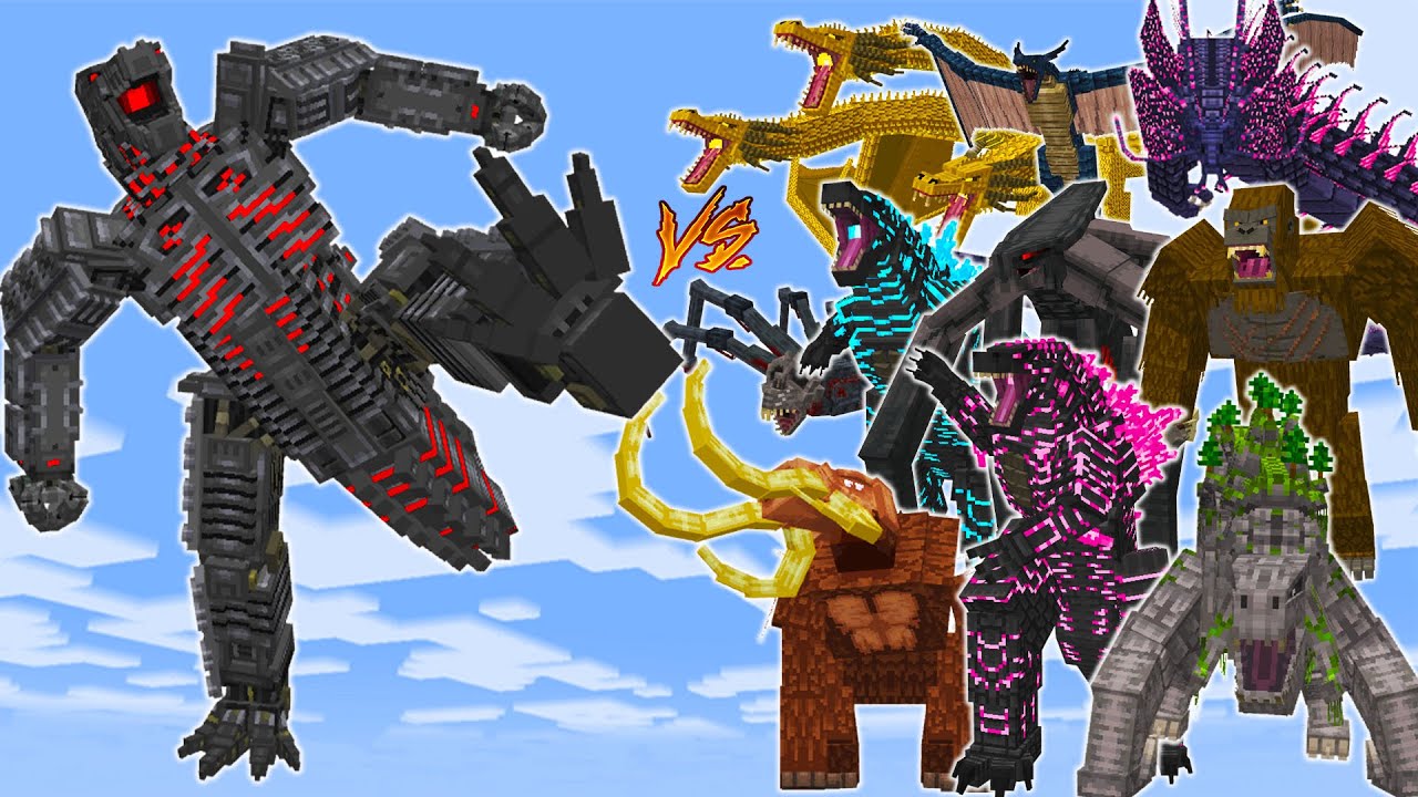 MECHA GODZILLA vs GODZILLA LEGACY OF TITAN | WHO WILL WIN?