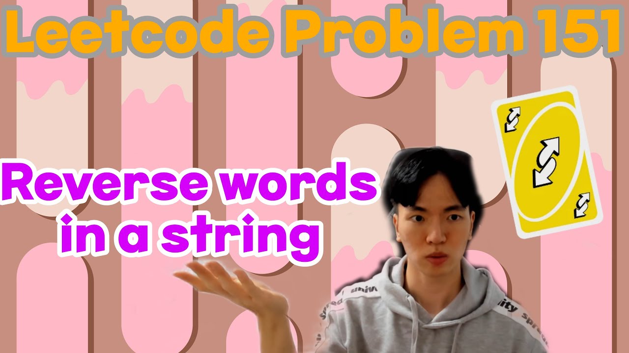 Leetcode 151 Reverse Words in a String