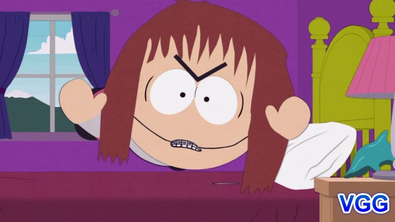 Stan's Sister Shelly Boss Fight - South Park: The Stick of Truth