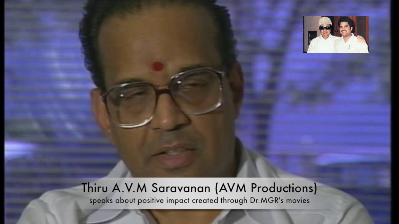#MGR 100-AVM Saravanan shares his memories working with Dr.MGR