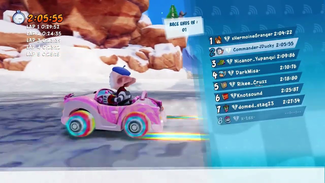 Crash Team Racing: Nitro Fueled - Competitive Races with Small Norm #223