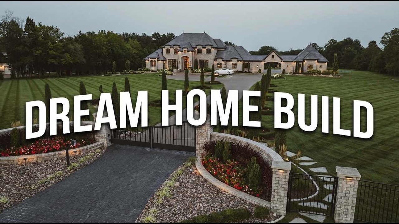 Ultimate Mansion Build | Construction ASMR | KBUILD Series