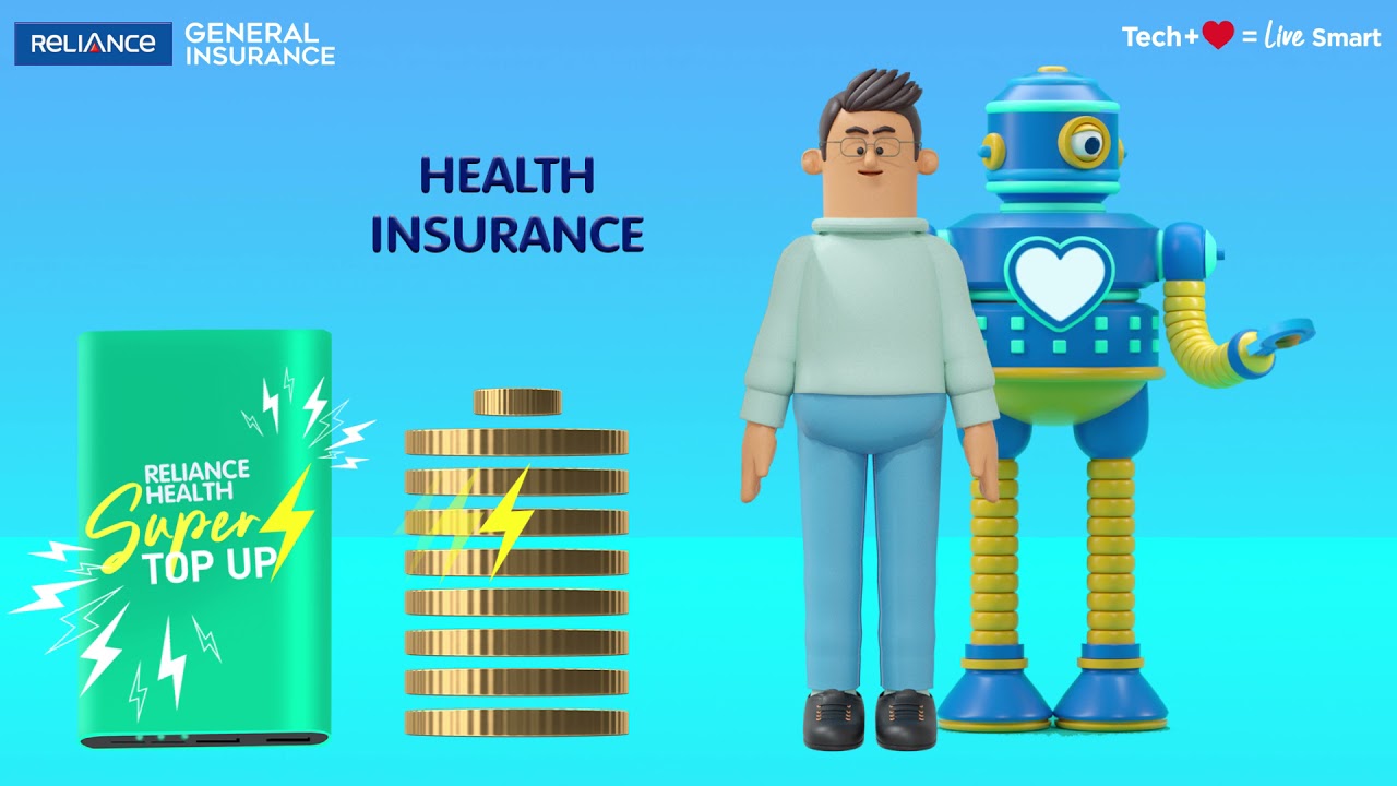 A plan that will always have your back - Reliance Health Super Top Up: #HealthInsuranceKaPowerBank