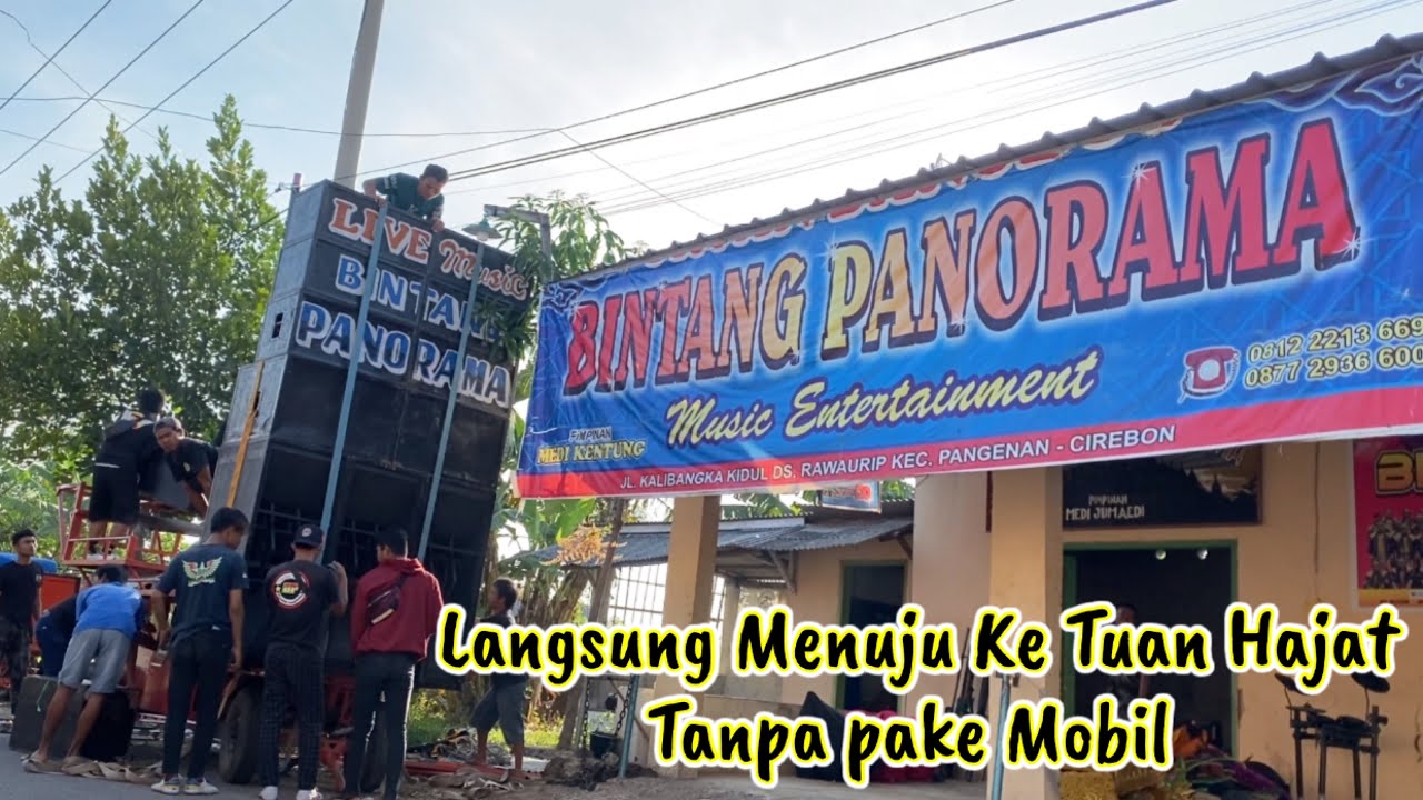 Beginilah Suasana Burok Bintang Panorama Ketika Show Deket Dengan Mess BP