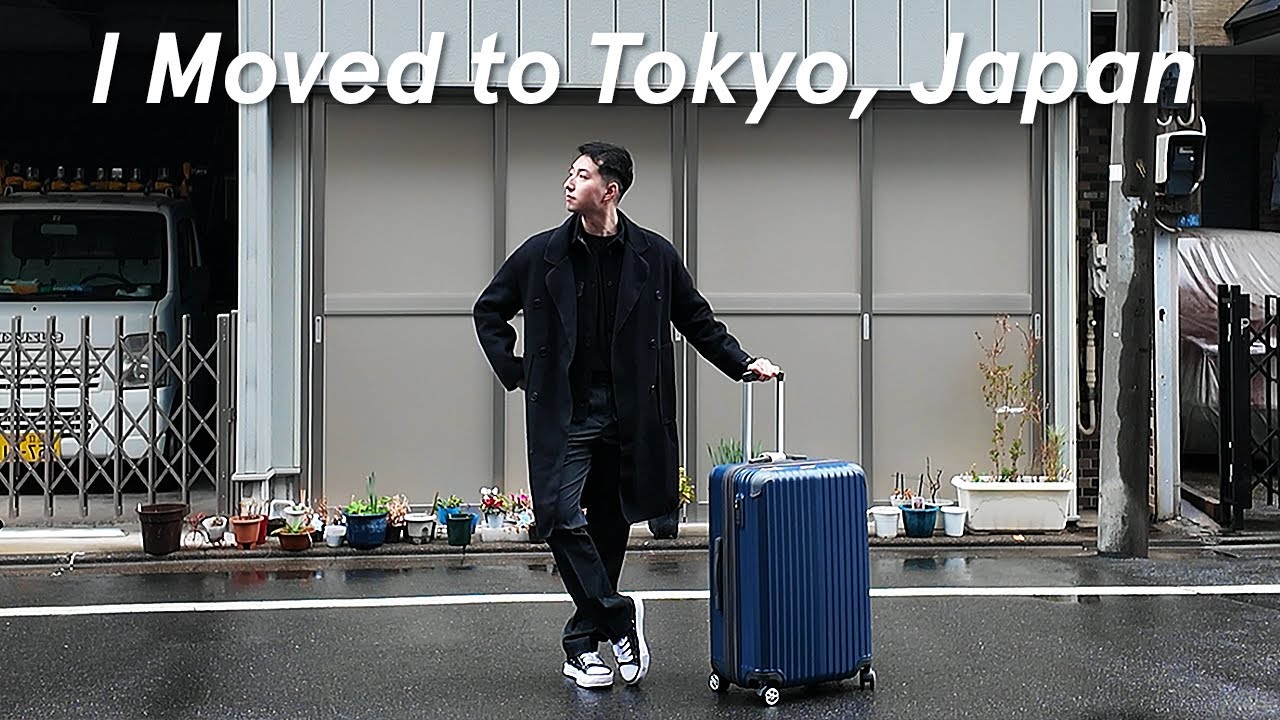 I Moved to Japan