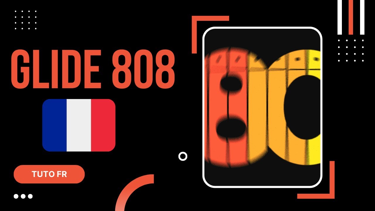 Faire glider le 808 [TUTO FR]