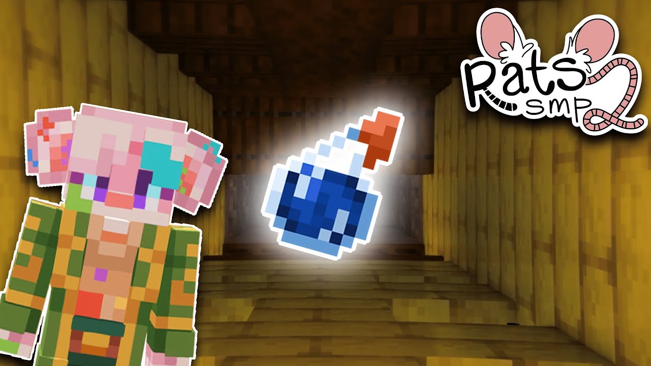 I PRANKED Watermunch in RATS SMP!