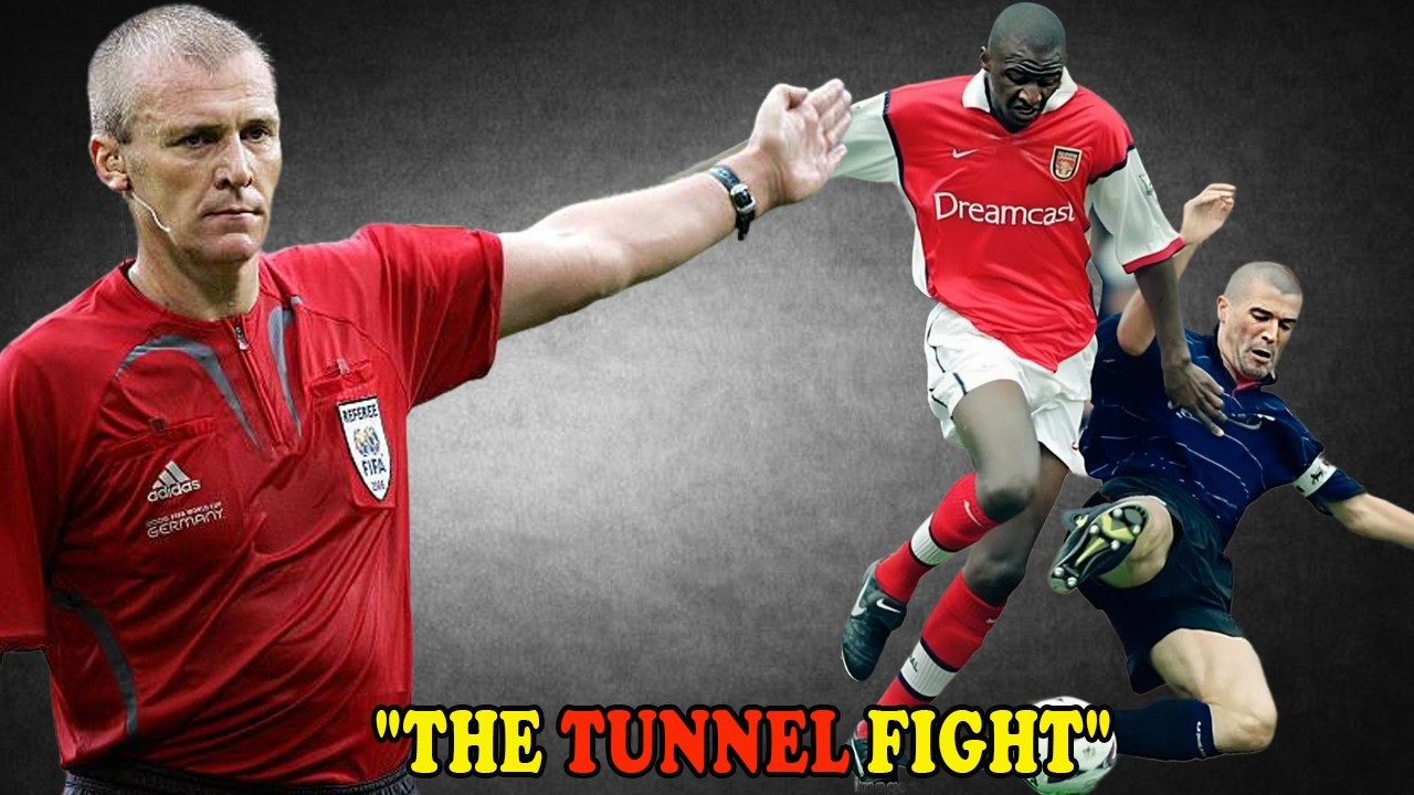 Why Even Roy Keane Was SCARED To Fight Patrick Vieira (The Tunnel Fight)