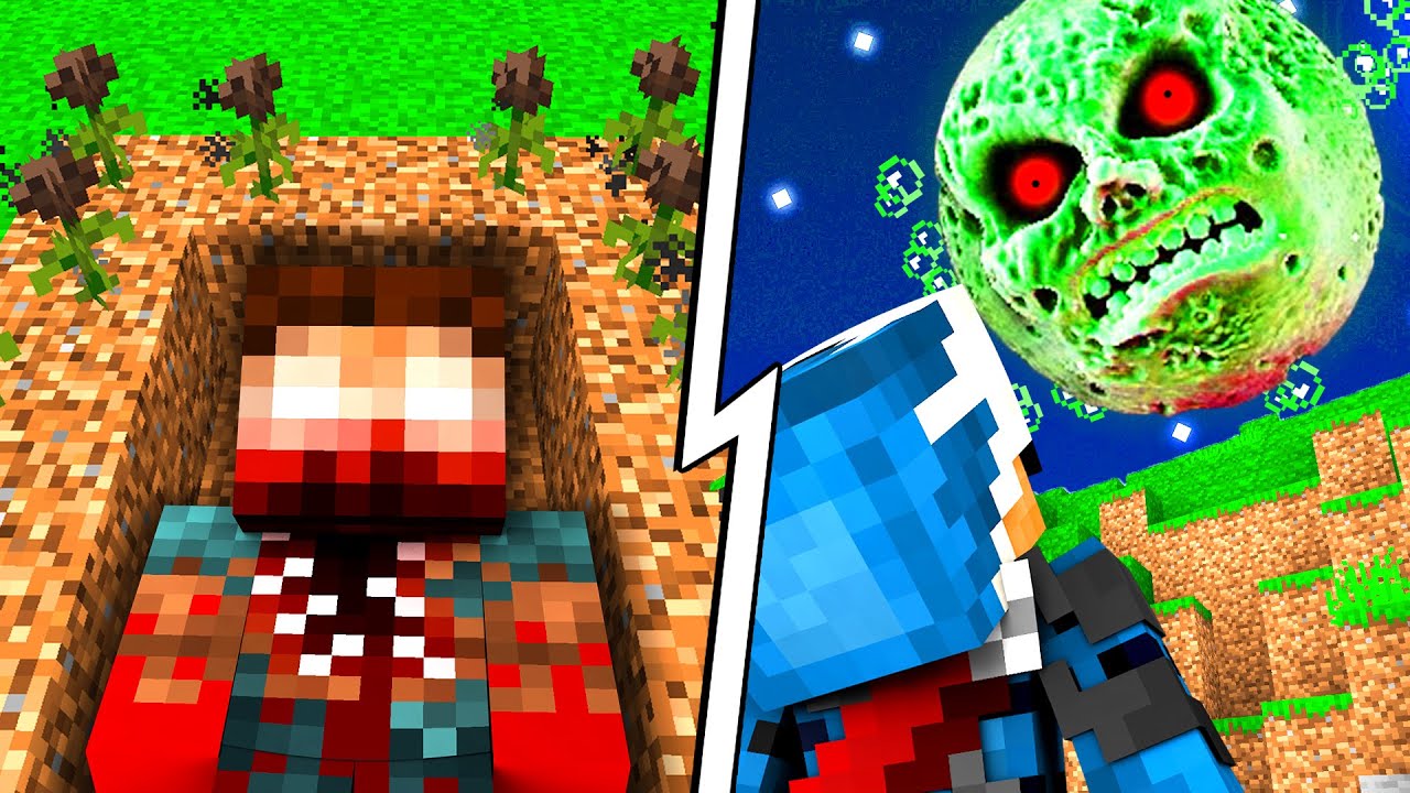 LE 10 COSE PIÙ PERICOLOSE DI MINECRAFT - ITA