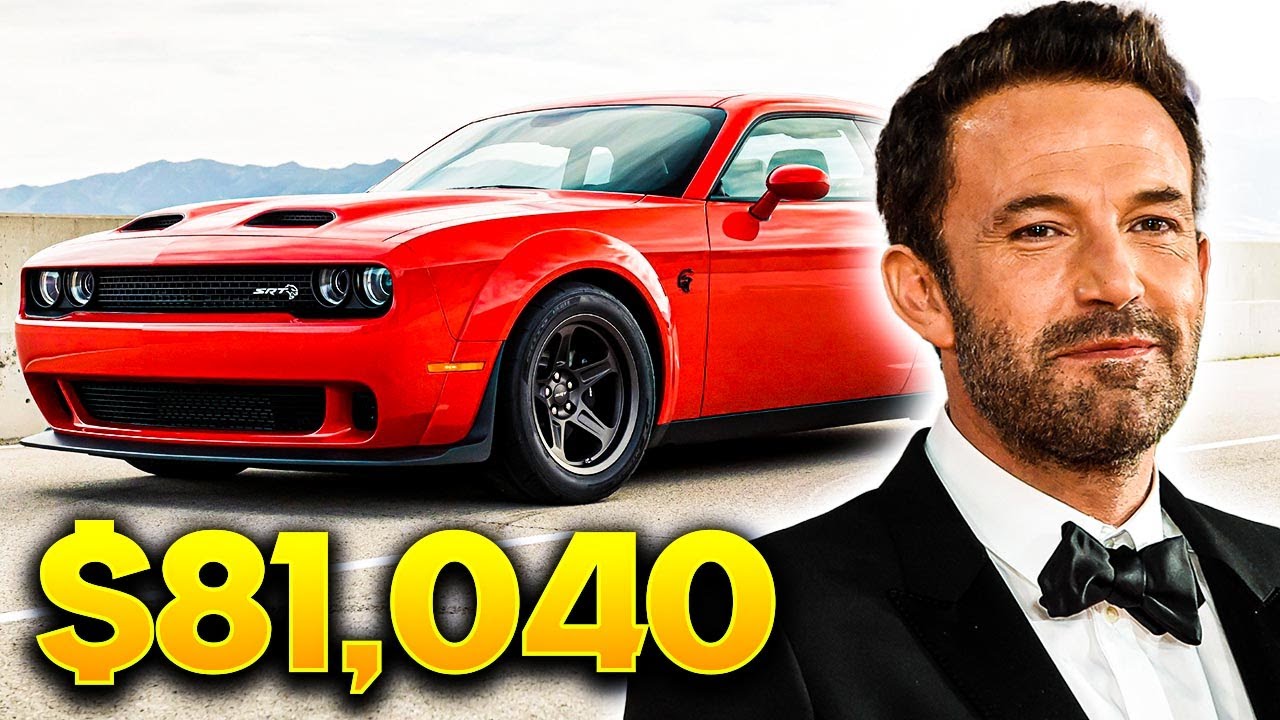 Ben Affleck&rsquo;s VERSATILE Car Collection!
