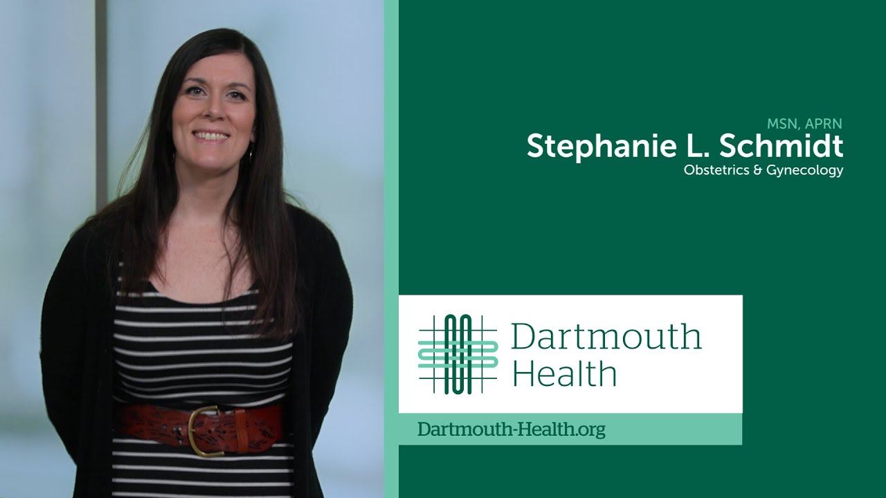 Stephanie L. Sileo, MSN, APRN, Dartmouth Health Obstetrics and Gynecology