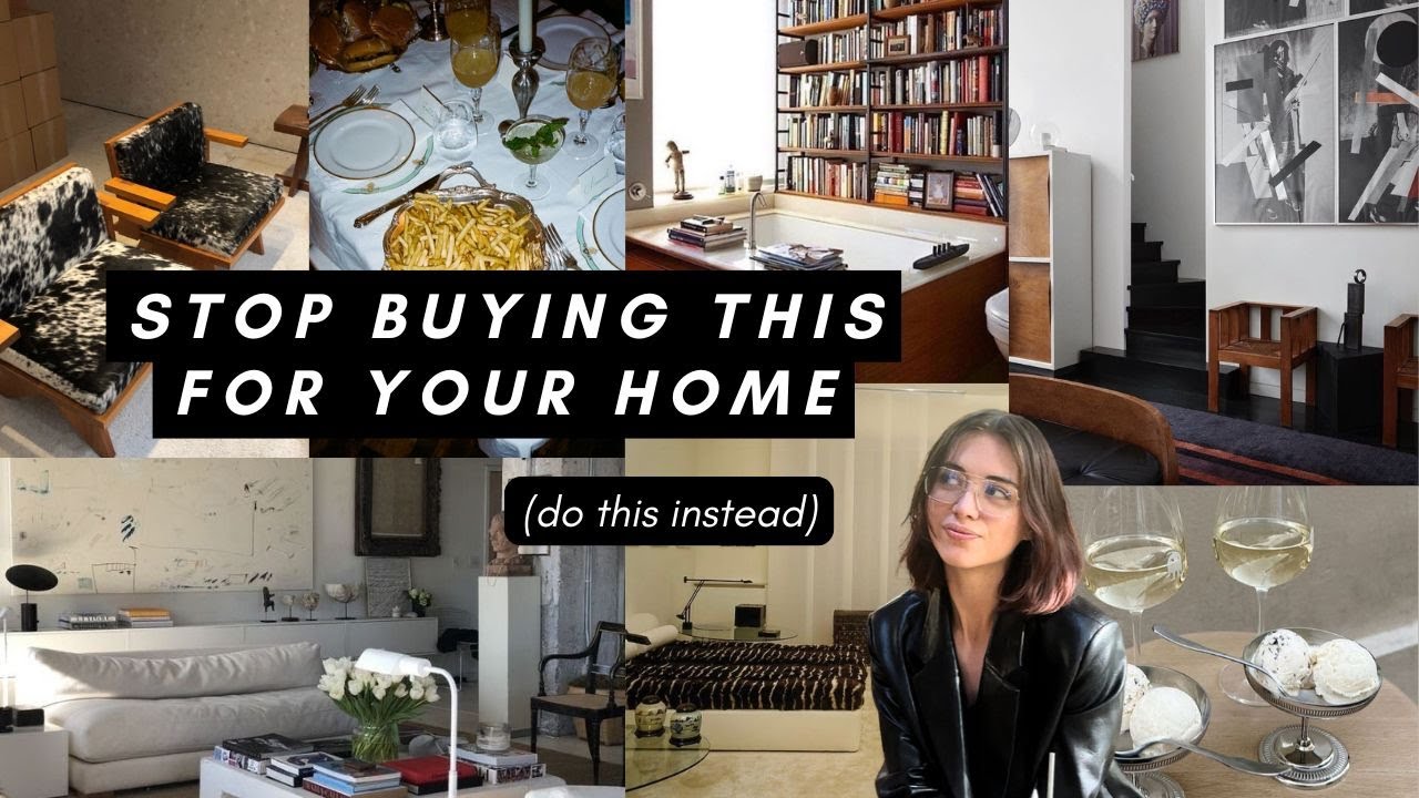 STOP buying this for your home (+ do this instead)