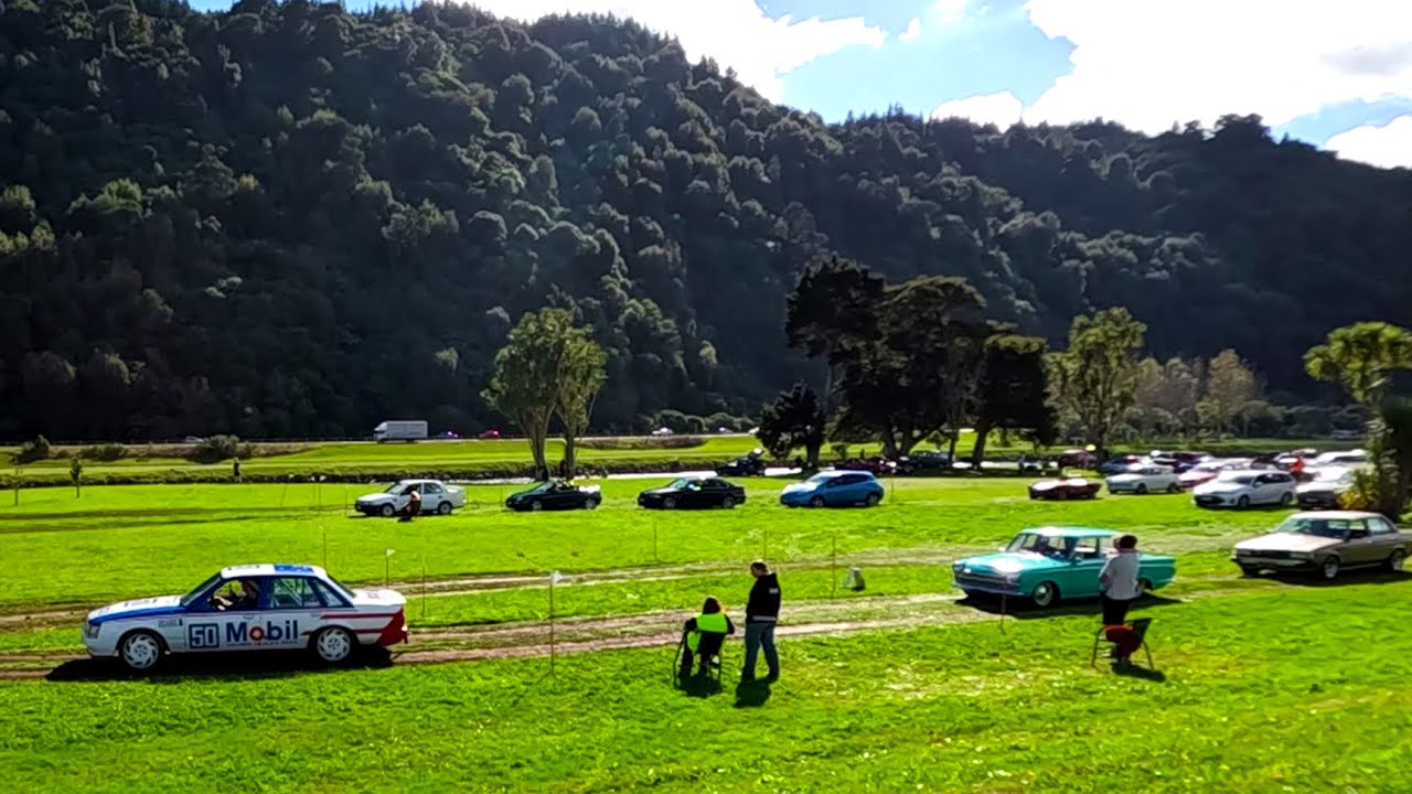 Gymkhana Upper Hutt | Action and Interviews