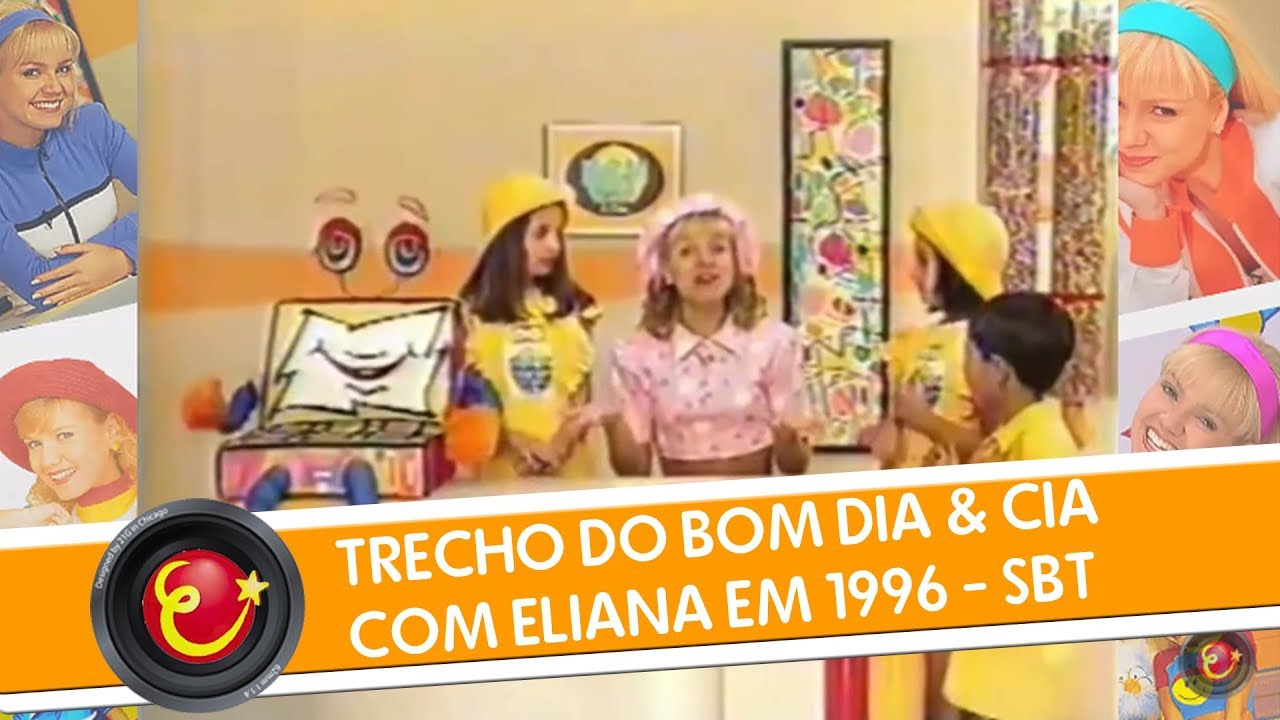Trecho do Bom Dia & Cia em 1996 - SBT