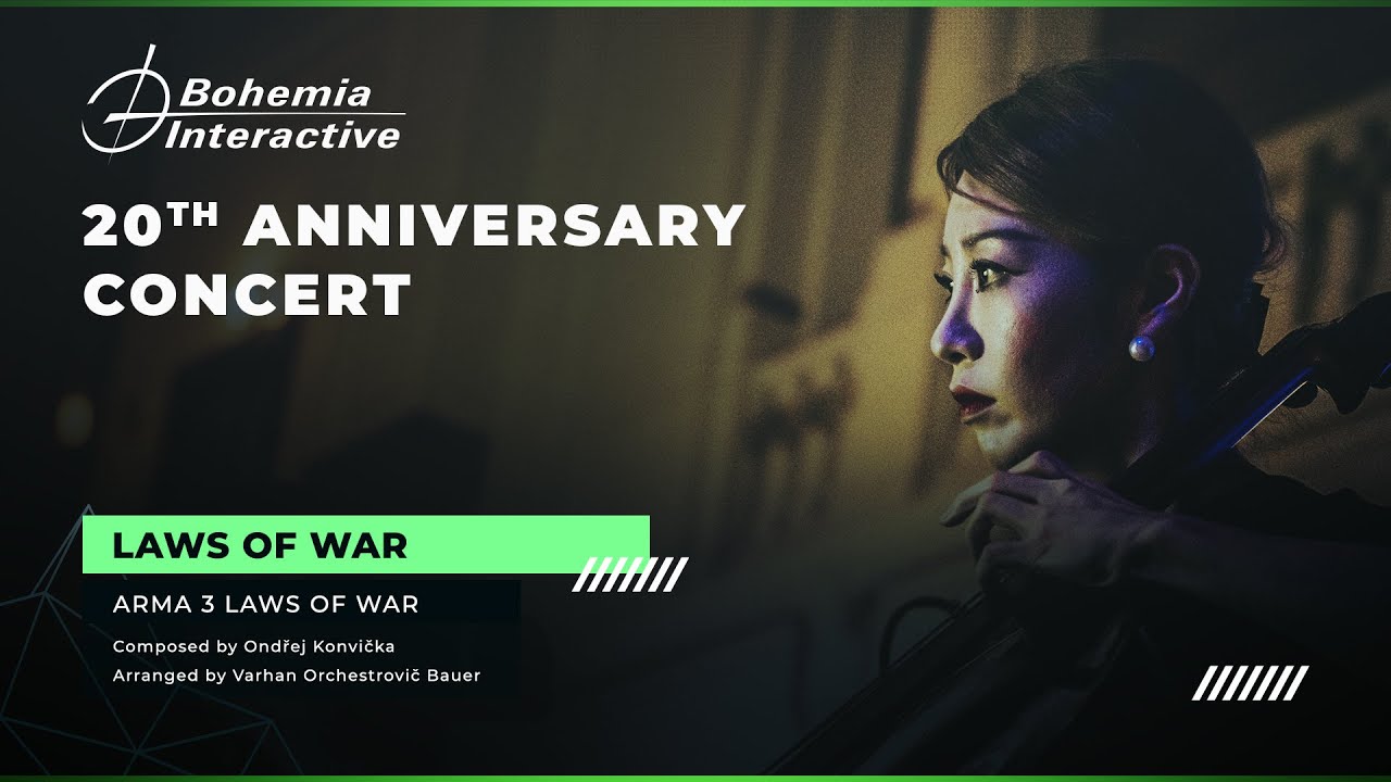 Laws of War - Arma 3 Laws of War (20th Anniversary Concert)
