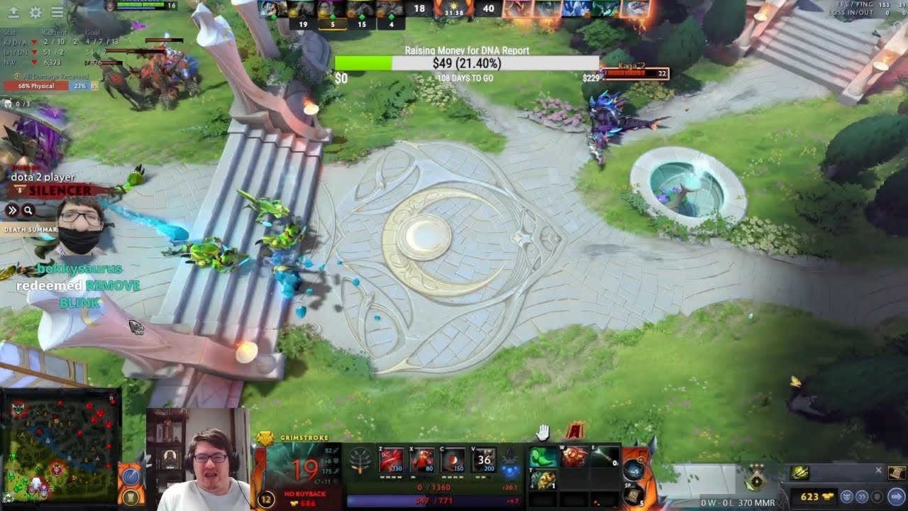 If you're new to Dota, this is what might happen to you.