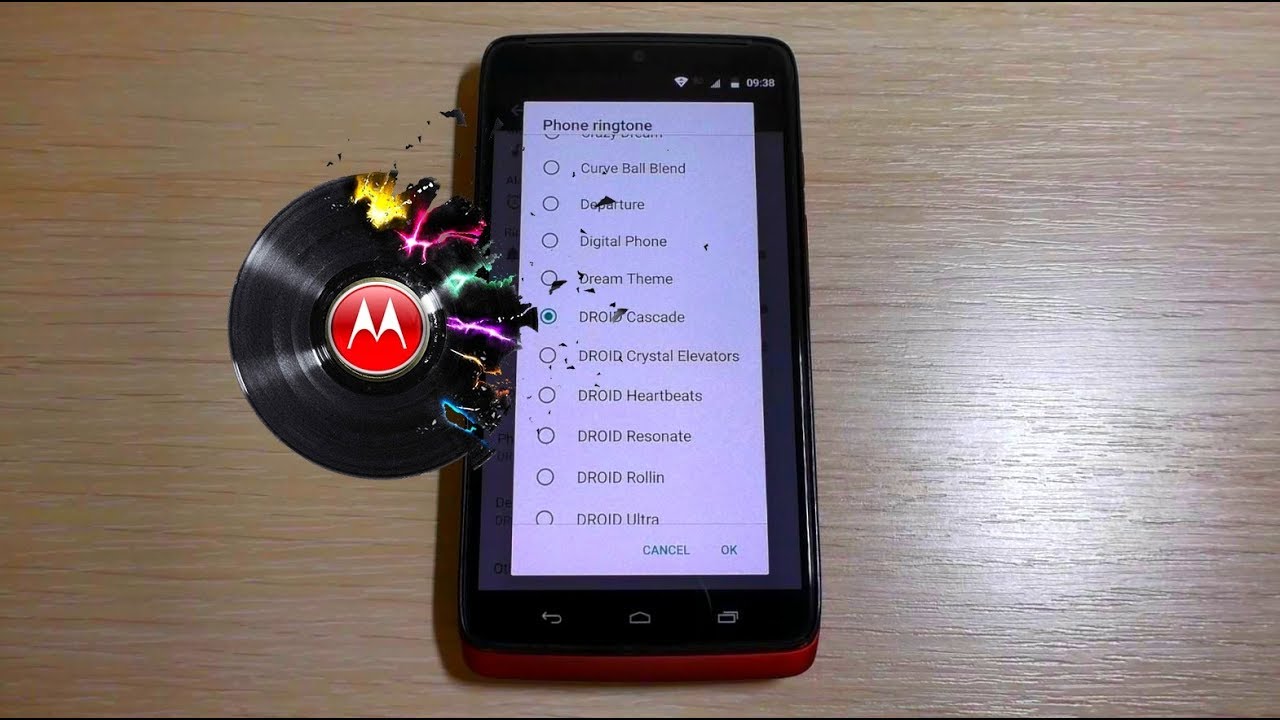 Motorola Droid Turbo (Verizon) Stock DROID Ringtones