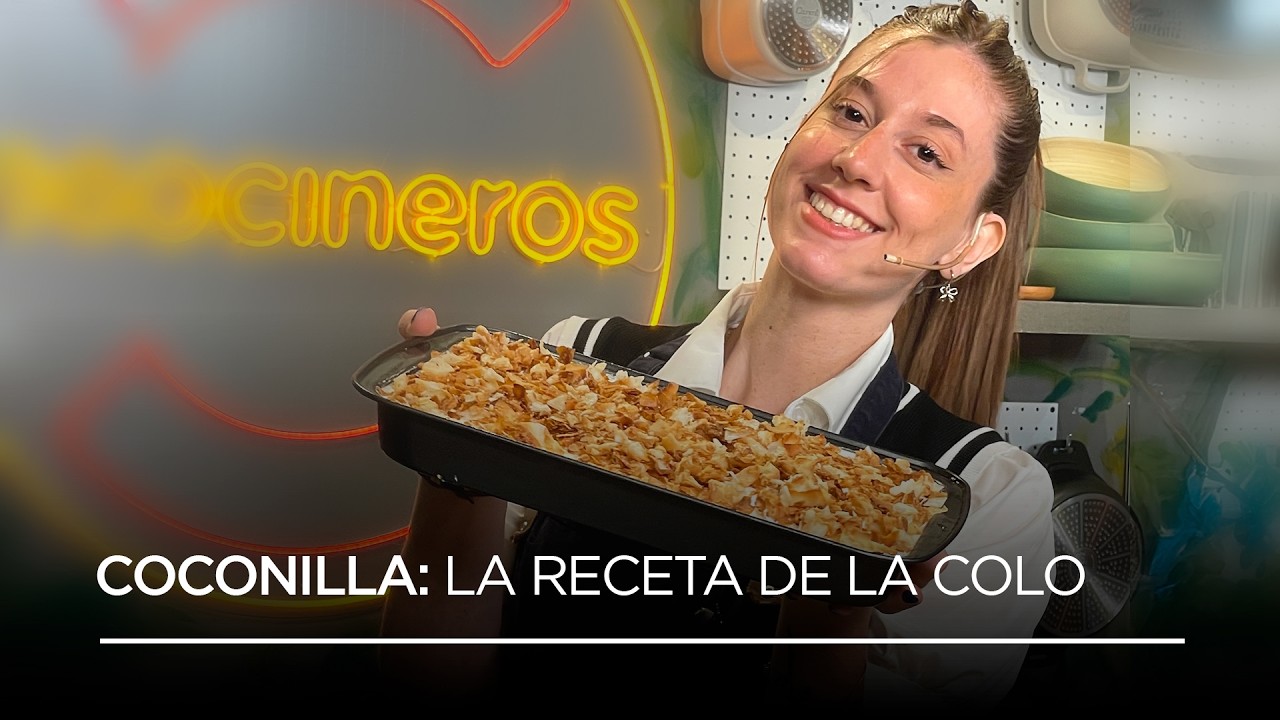 RECETA DE POSTRE DE VAINILLA - LUCILA MOLLESI