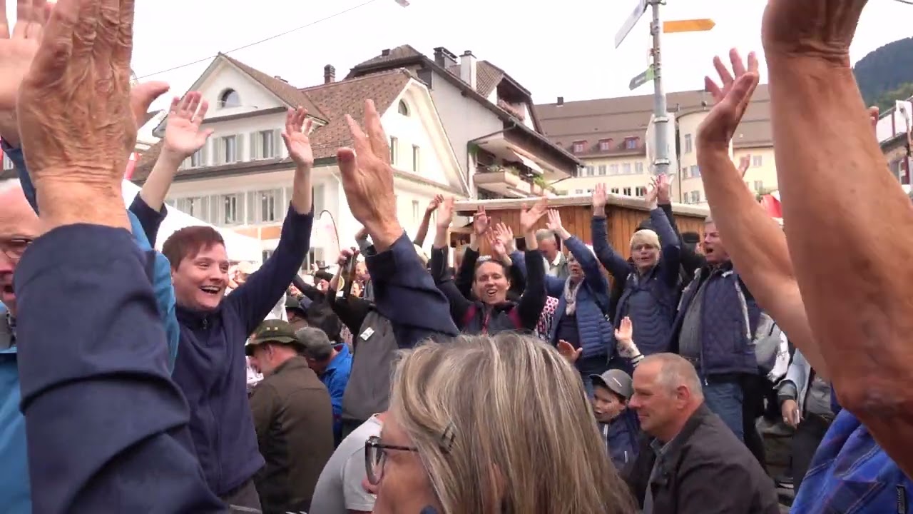 18.Alpabfahrt Schüpfheim 23.09.2023 GRENZENLOS ( 2 )