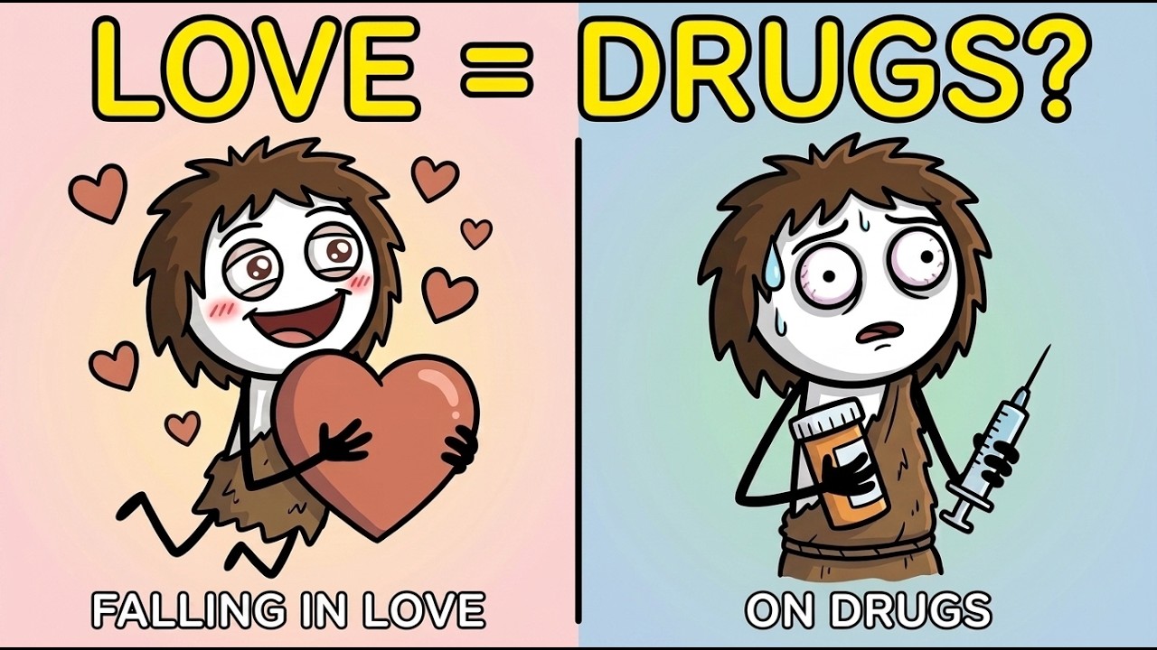 Why Falling in Love Feels Exactly Like a Drug