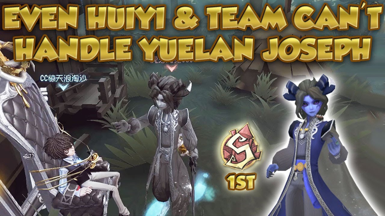 #82 (1st Joseph) Yuelan Father of Joseph Show His Skill| Identity V | 第五人格 제5인격 | アイデンティティV | Joseph