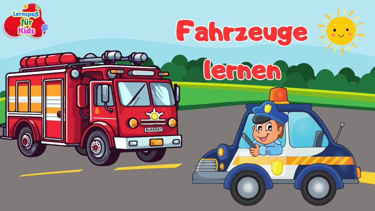 Fahrzeug-Abenteuer: Bildung und Spa&szlig; f&uuml;r neugierige Kleinkinder