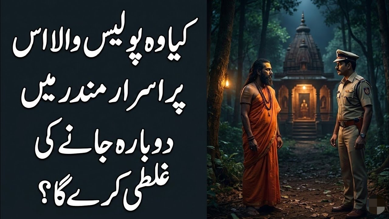 Musafir EP 3: Kya woh police wala iss pur-asraar mandir mein dobara jaanay ki ghalti karey ga?