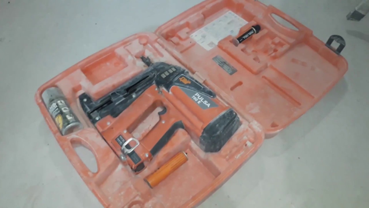 Spit Pulsa 700e и газ 78мм