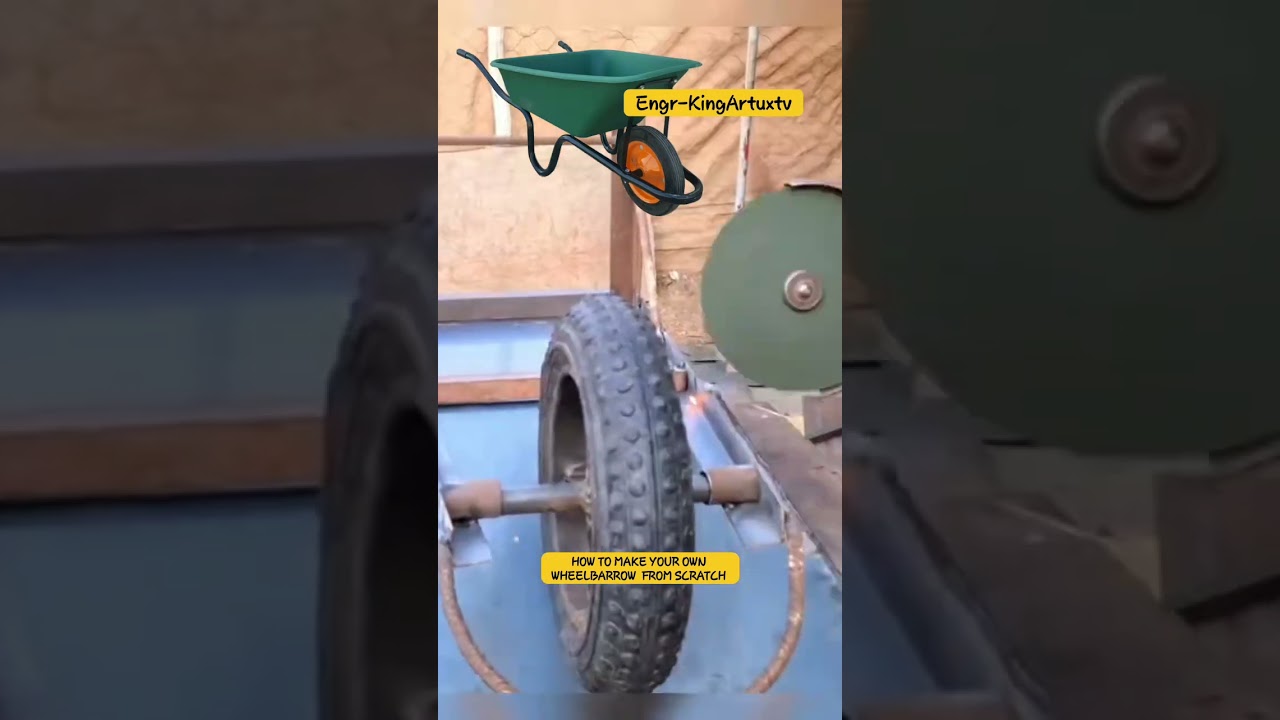 How to make your Wheelbarrow( Affordable) #diy  #ideas  #relatable #creative