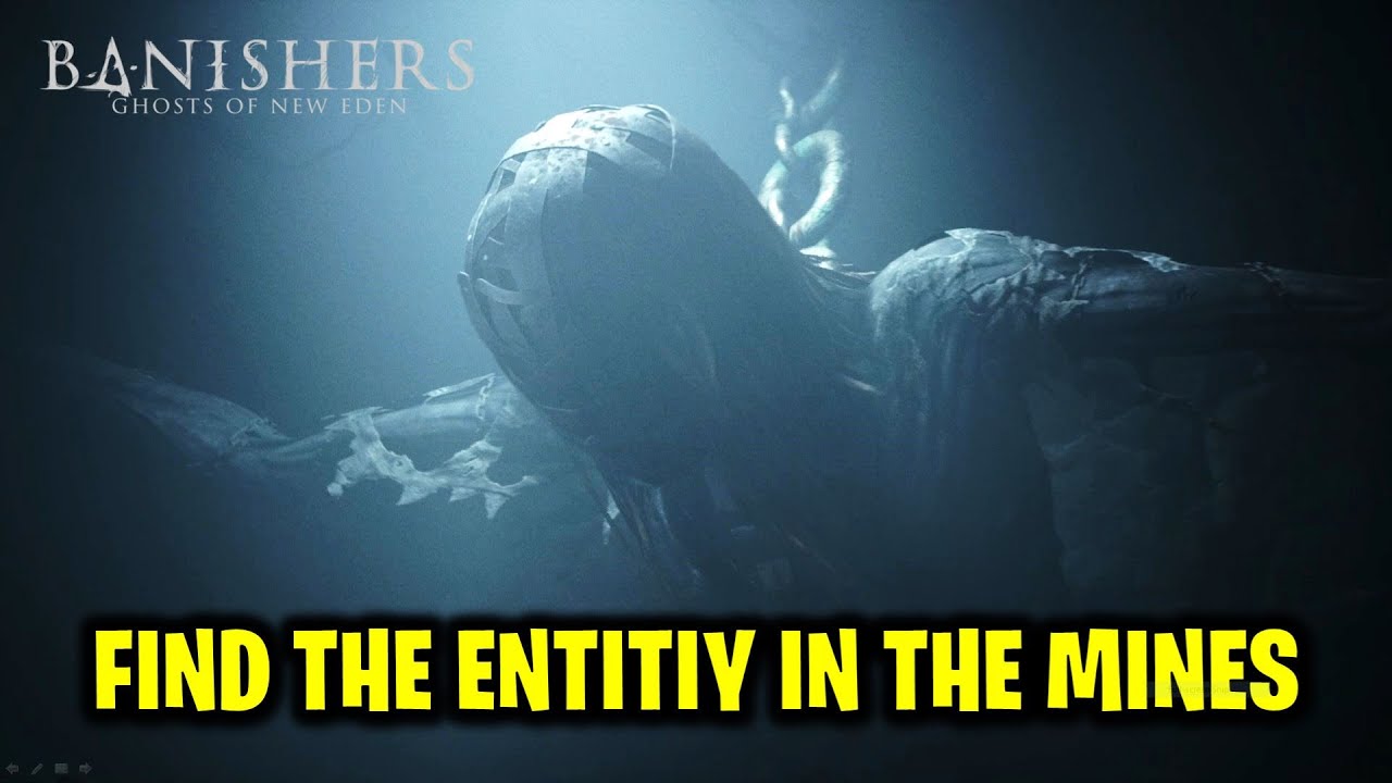 Find the Entity Hiding in the Mines | A Flame in the Dark | Banishers Ghosts of New Eden