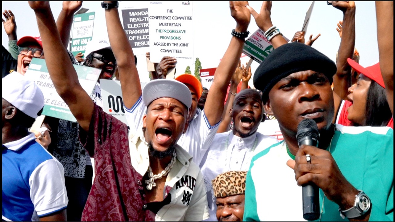 Election Rigging: Your Time Is Up! -Nigerians Make Last Push for Real-Time E-Transmission of Results