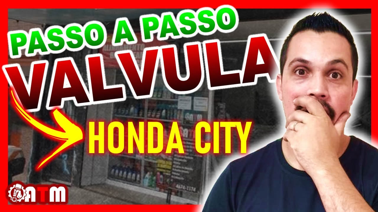 [PASSO A PASSO] Regulagem de válvulas e revisão top | Honda city 2010 1.5 16v