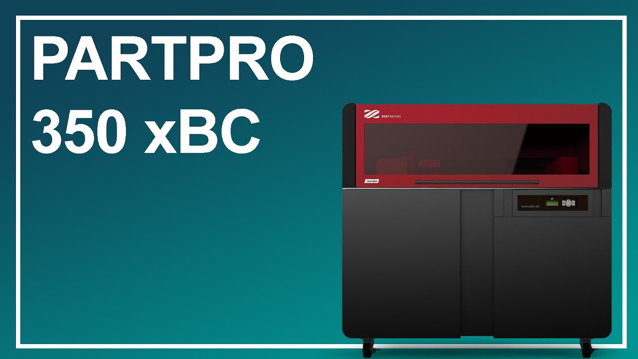 SEEDA - XYZ Printing Part Pro 350 Review - English