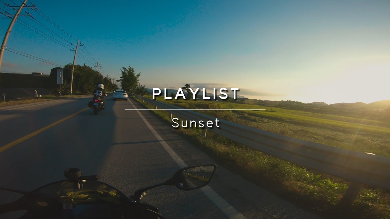 당신의 노을을 위한 라이딩 플레이리스트 🎧│#bike │#riding │#playlist