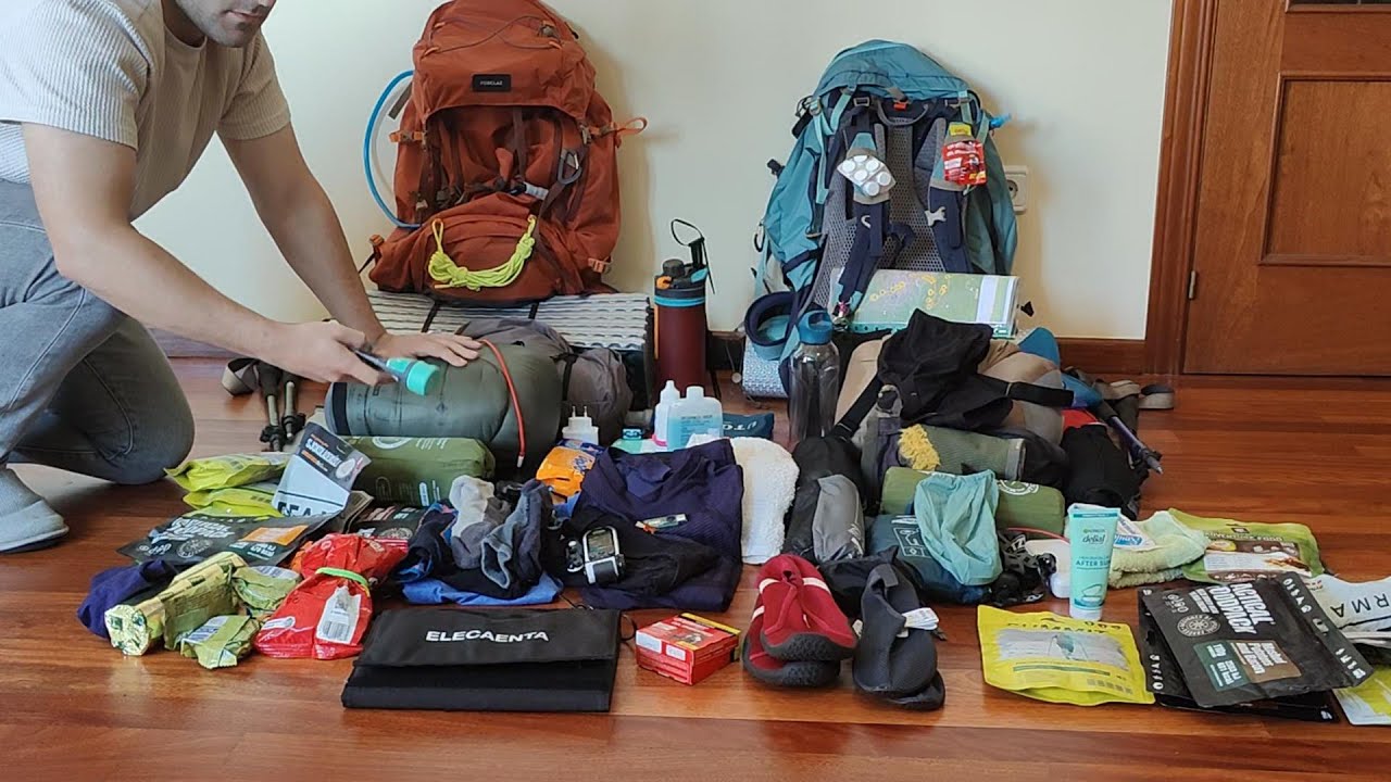 Mochila pIcos de europa, mochila para diabeticos y consejosvideo