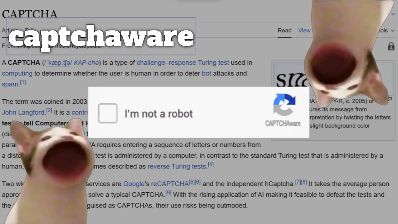I'm Not A Robot - CaptchaWare