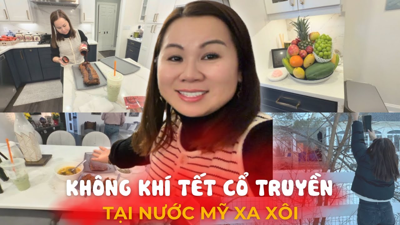 Đóng Băng Trơn Trượt Mà Vẫn Cố Chấp Ra Vườn Kiếm Cây Mai Mỹ, Không Khí Tết Cổ Truyền Đã Ngập Nhà