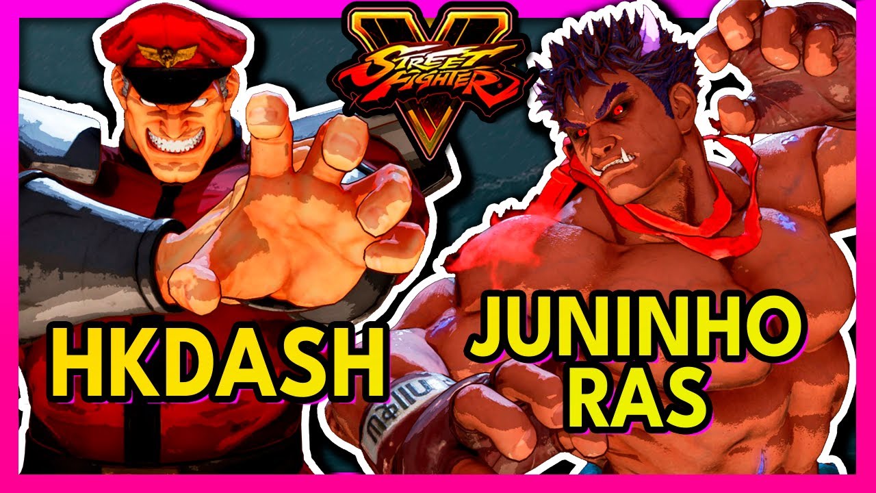 SFV 🥊 Hkdash (M.BISON) VS Juninho-Ras (KAGE) 🥊 スト5  🥊 SF5 🥊 Street Fighter 5