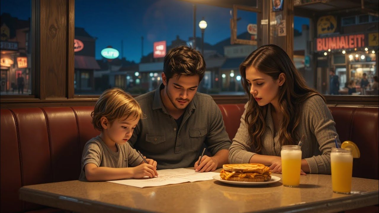The Single Dad Heard and Knew He Had  late#KindnessWorld#InspirationalStory#EmotionalStory#SingleDad